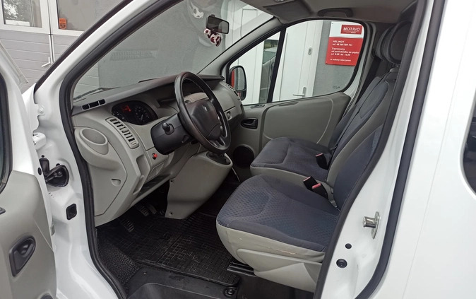 Renault Trafic cena 39900 przebieg: 314899, rok produkcji 2009 z Świdwin małe 631